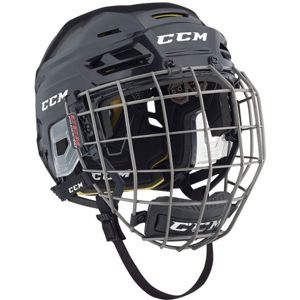 CCM TACKS 310C SR COMBO Hokejová helma, černá, veľkosť S