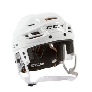 CCM TACKS 710 SR Hokejová helma, bílá, velikost L