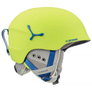 Cebe SUSPENSE DELUXE Dětská lyžařská helma, reflexní neon, velikost (54 - 56)