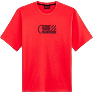 CELIO LGEUFCT1 Pánské triko, červená, velikost