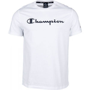 Champion CREWNECK T-SHIRT bílá M - Pánské triko