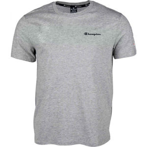 Champion CREWNECK T-SHIRT šedá XL - Pánské triko