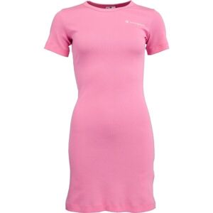 Champion AMERICAN CLASSICS DRESS Dámské šaty, růžová, velikost M
