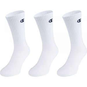 Champion CREW SOCKS LEGACY X3 Unisexové ponožky, bílá, velikost