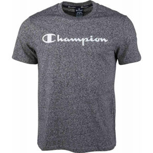 Champion CREWNECK T-SHIRT Dámské tričko, černá, velikost L