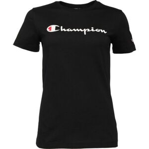 Champion LEGACY Dámské tričko, černá, velikost M