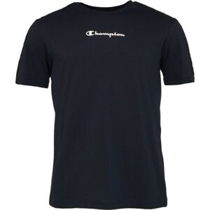 Champion LEGACY Pánské tričko, černá, velikost XL