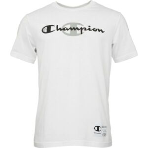 Champion LEGACY Pánské tričko, bílá, velikost XXL