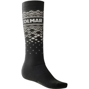 Colmar LADIES SOCKS Dámské lyžařské podkolenky, černá, velikost M