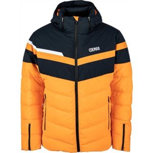 Colmar M. DOWN SKI JACKET oranžová 56 - Pánská lyžařská bunda