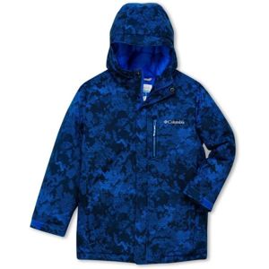 Columbia ALPINE FREE FALL II JACKET Chlapecká zimní bunda, modrá, veľkosť XS