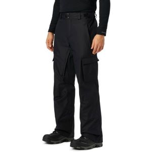 Columbia RIDGE 2 RUN III PANT Pánské lyžařské kalhoty, černá, velikost L/R