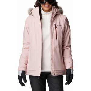 Columbia AVA ALPINE INSULATED Dámská lyžařská bunda, růžová, velikost XS