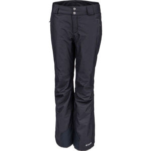 Columbia BUGABOO OMNI-HEAT PANT Dámské lyžařské kalhoty, černá, velikost XS