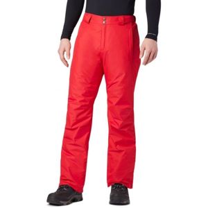 Columbia BUGABOO OMNI-HEAT PANT Pánské lyžařské kalhoty, červená, veľkosť L