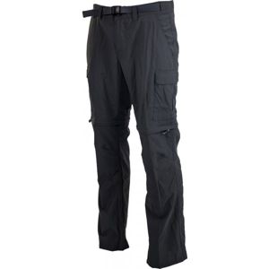 Columbia CASCADE EXPLORER CONVERTIBLE PANT Pánské kalhoty, tmavě šedá, velikost 40