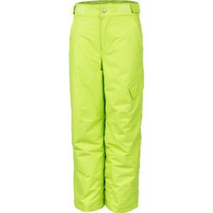 Columbia ICE SLOPE II PANT Reflexní neon XS - Dětské lyžařské kalhoty