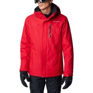 Columbia LAST TRACKS™ JACKET Pánská lyžařská bunda, červená, veľkosť L