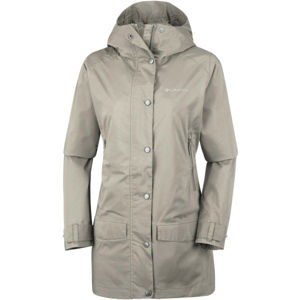 Columbia RAIN CREEK TRENCH Dámský outdoorový kabát, šedá, velikost XS