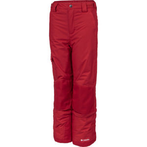 Columbia Y BUGABOO II PANT červená M - Dětské zateplené kalhoty