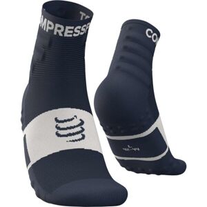 Compressport TRAINING SOCKS 2-PACK Sportovní ponožky, modrá, veľkosť T3