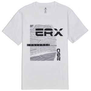 Converse ERX ARCHIVE TEE Pánské tričko, bílá, velikost XL
