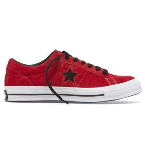 Converse ONE STAR červená 45 - Pánské nízké tenisky