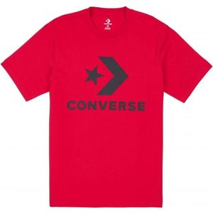 Converse STAR CHEVRON TEE červená L - Pánské triko