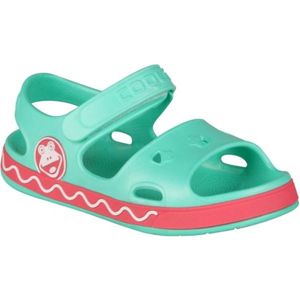 Coqui FOBEE zelená 34/35 - Dětské sandály