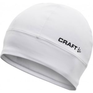 Craft LIGHT THERMAL bílá L/XL - Běžecká čepice