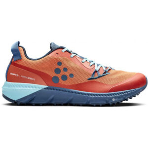 Craft ADV NORDIC SPEED 2 Pánská běžecká obuv, Oranžová,Červená,Modrá, velikost 7.5