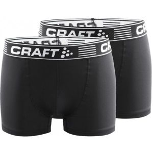 Craft GREATNESS BOXERKY Pánské funkční boxerky, černá, velikost L