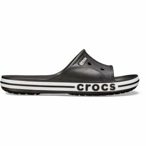Crocs BAYABAND SLIDE Unisex pantofle, černá, veľkosť 42/43
