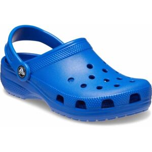Crocs CLASSIC CLOG K Dětské pantofle, světle modrá, velikost 32/33
