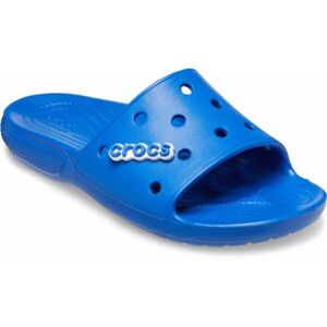 Crocs CLASSIC CROCS SLIDE Unisex pantofle, modrá, velikost 38/39