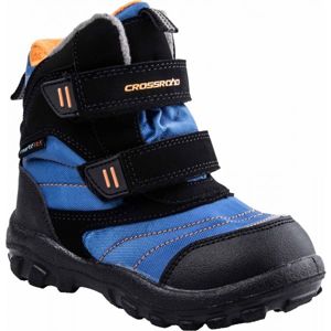 Crossroad CUDDI Dětská zimní obuv, černá, velikost 26