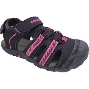 Crossroad MILL fialová 25 - Dětské sandály