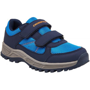 Crossroad BATE tmavě modrá 25 - Dětská treková obuv