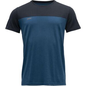 Devold NORANG MERINO 150 Pánské triko, tmavě modrá, velikost XXL