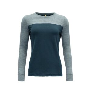 Devold NORANG WOMAN SHIRT Dámské triko, tmavě modrá, veľkosť M