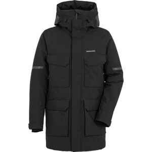 DIDRIKSONS DREW Pánská zimní bunda, černá, velikost XL
