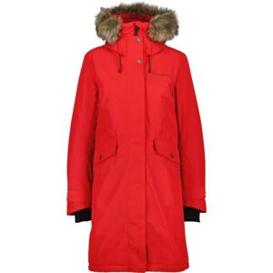 DIDRIKSONS ERIKA Dámská zimní bunda, červená, veľkosť 36