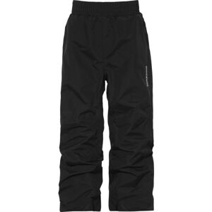 DIDRIKSONS IDUR Dětské lyžařské kalhoty, černá, velikost 100