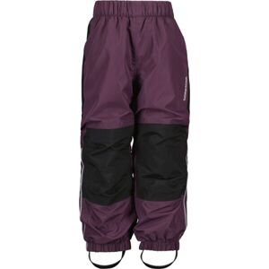 DIDRIKSONS NARVI Dětské zimní kalhoty, fialová, velikost