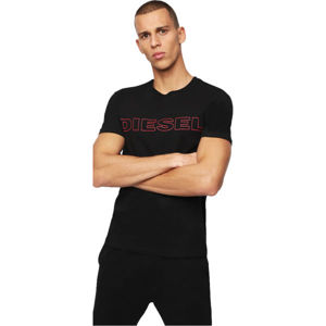 Diesel UMLT-JAKE MAGLIETTA černá S - Pánské tričko