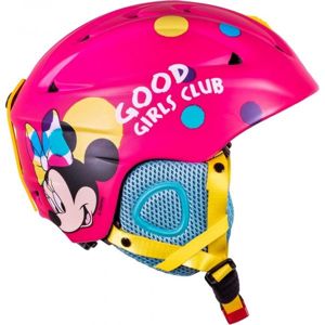 Disney MINNIE růžová (54 - 58) - Dětská lyžařská helma