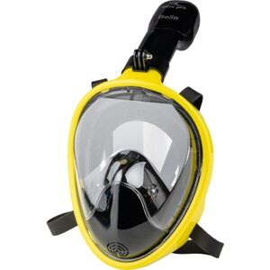 Dive pro BELLA Šnorchlovací maska, žlutá, veľkosť S/M