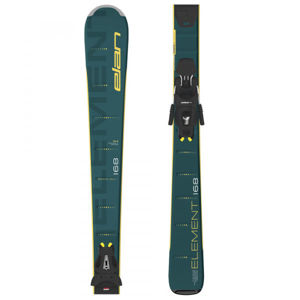 Elan Univerzální sjezdové lyže Univerzální sjezdové lyže, tmavě zelená, velikost 160