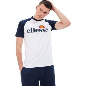 ELLESSE CORP TEE Pánské tričko, bílá, velikost XL