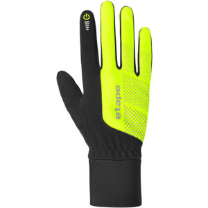 Etape SKIN WS+ Dámské zimní rukavice, černá, velikost XL